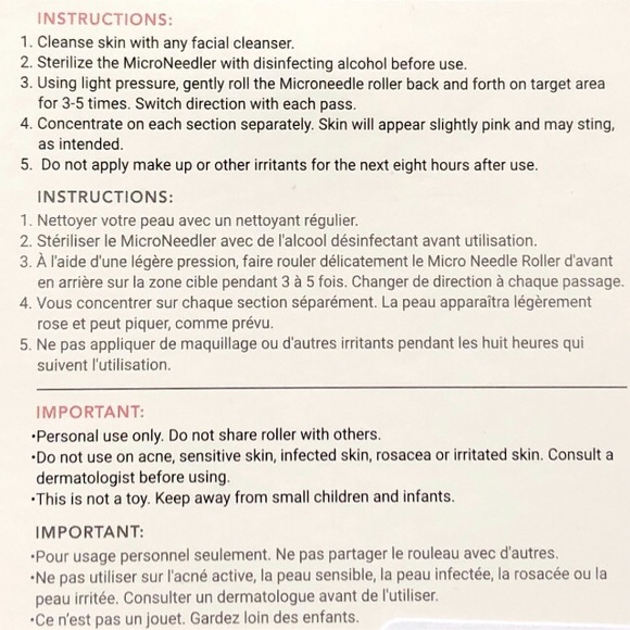 new microneedler 6 pcs set - Picture 5 of 5
